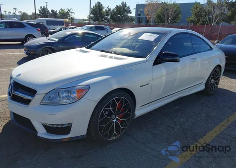 2013 Mercedes-Benz Cl 63 Amg z USA, uszkodzony, nr VIN WDDEJ7EB9DA030691